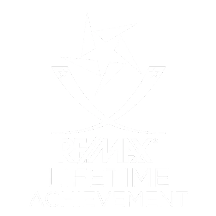 RE MAX Lifetime Achievement White