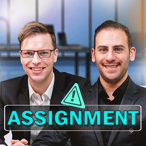 Navid Hakimi Group Articles 11 House Presale Contract Assignments