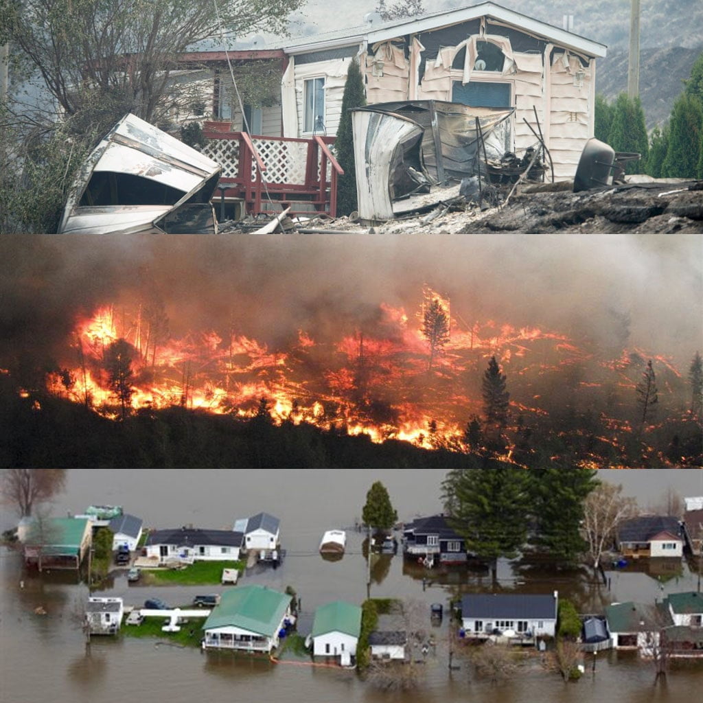 Home Insurance for Natural Disasters- Factors Affecting Home Insurance Premiums in BC-natural-disasters-in-BC
