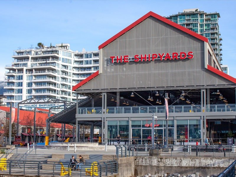 The Shipyards - North Vancouver