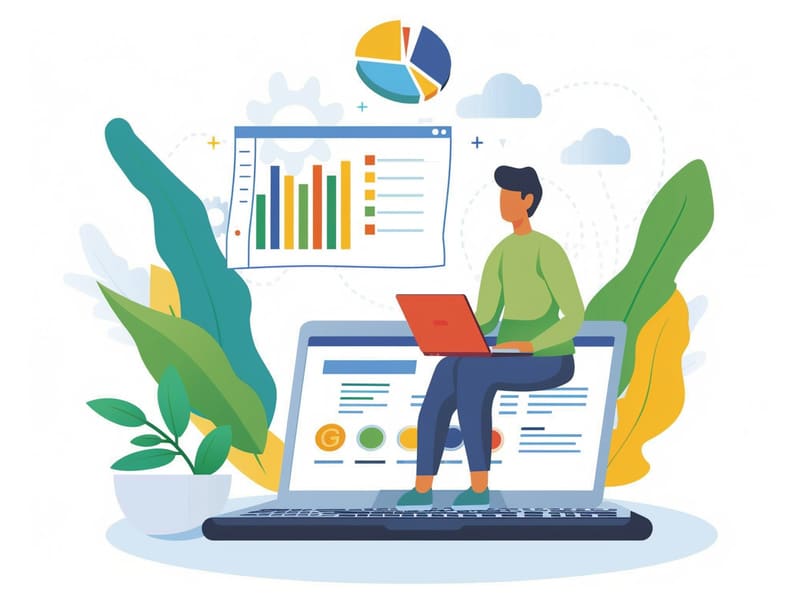 A_person_reviewing_their_credit_report_on_a_laptop, mortgage rates 2024, Improving Credit Score