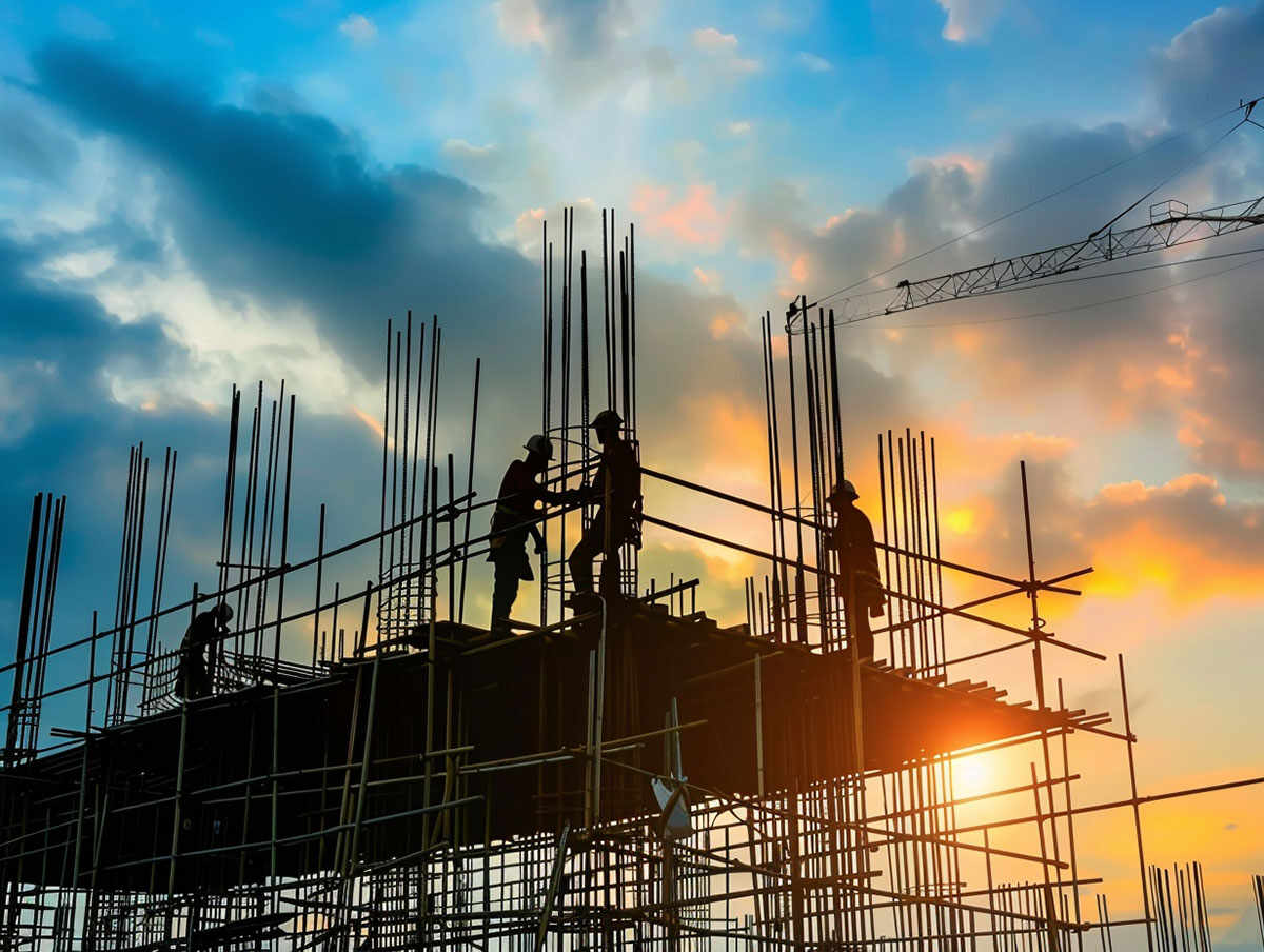 construction_site_with_workers_actively-presale property oportiunitiy-benefits and risks-real estate investment