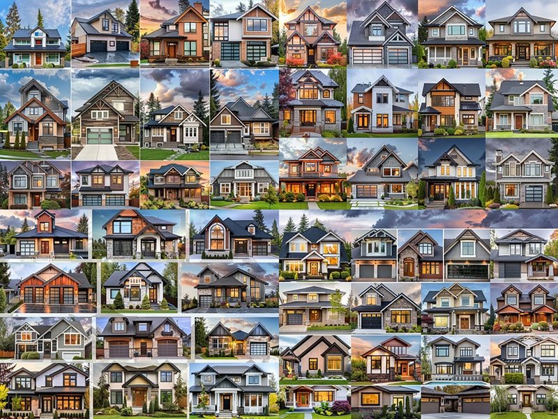 detached houses, attached houses, greater vancouver real estate market