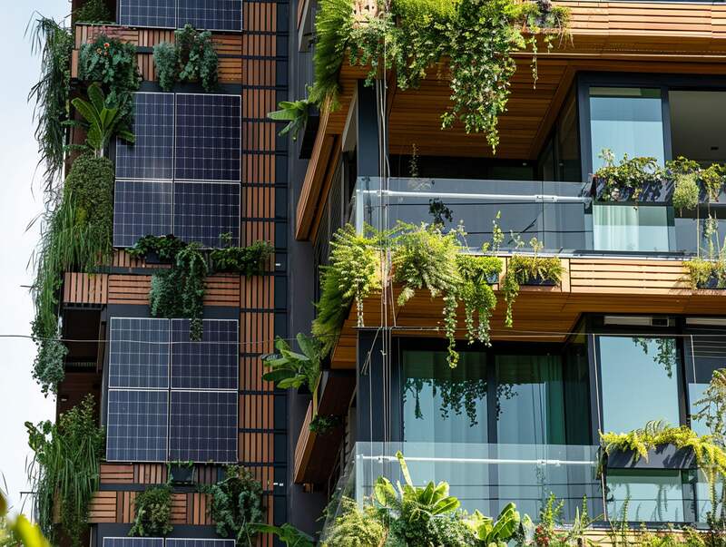 echo-friendly buildings, energy efficient, solar pannels, green architectur, market trends, presales market