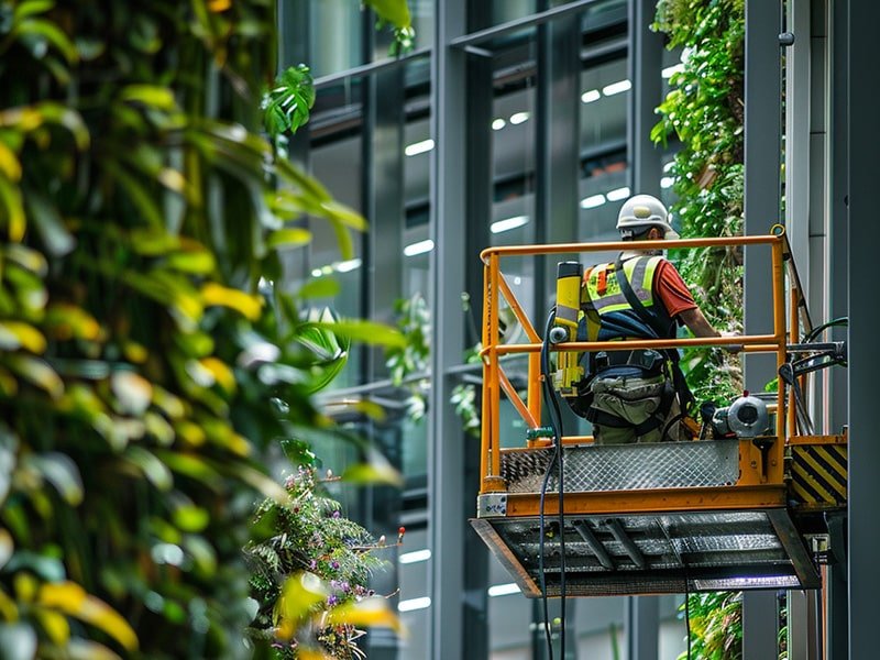 maintenance_staff_working, strata fees