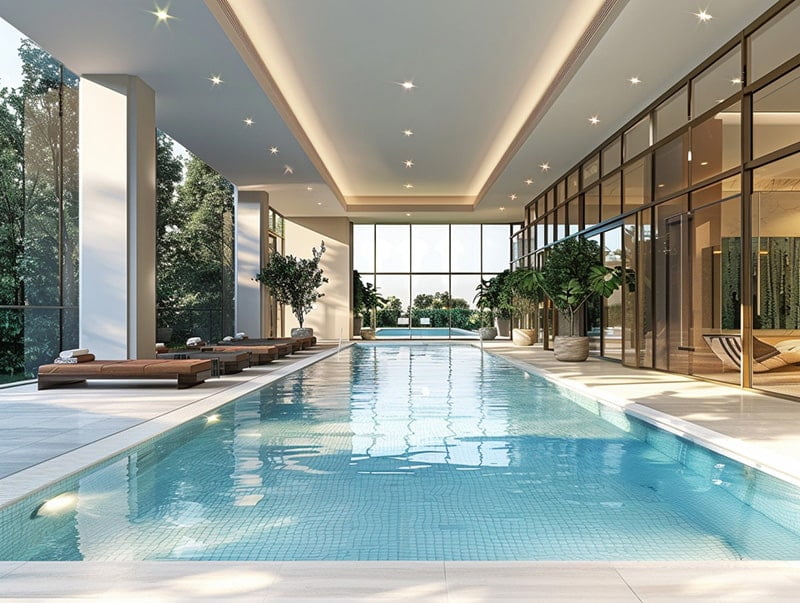 Amenities - Strata fees