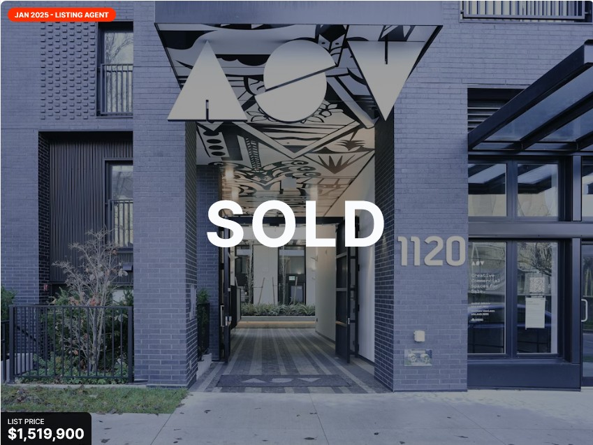 339-1120 E Georgia Street Price: $1,519,900 Sold by Navid