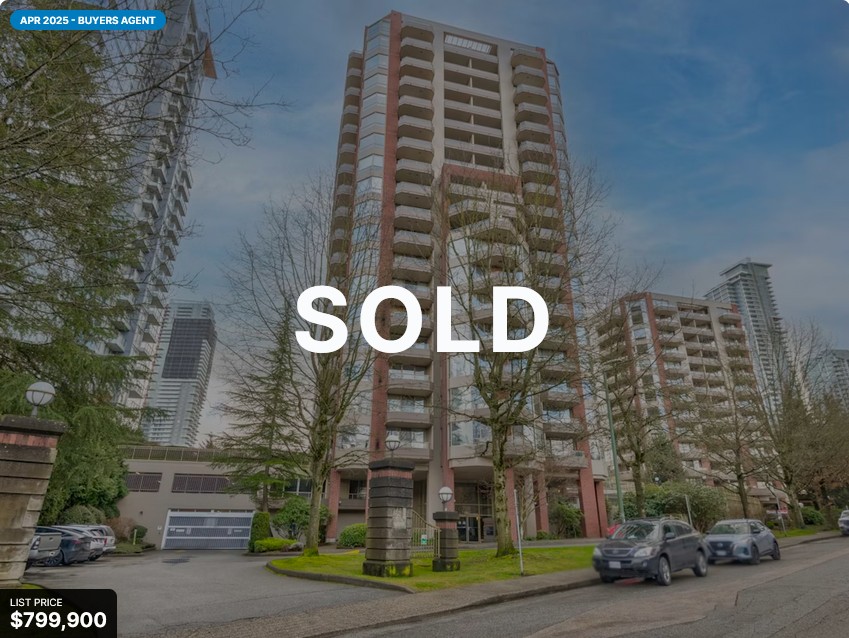 1204-738 Farrow Street Price: $799,000 Sold by Navid