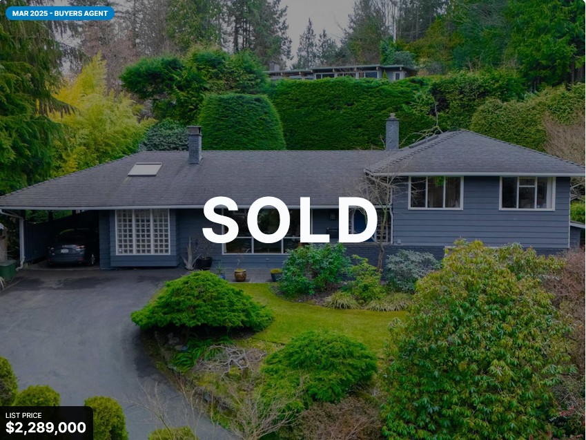 810 Burley Drive Price: $2,289,000 Sold by Navid