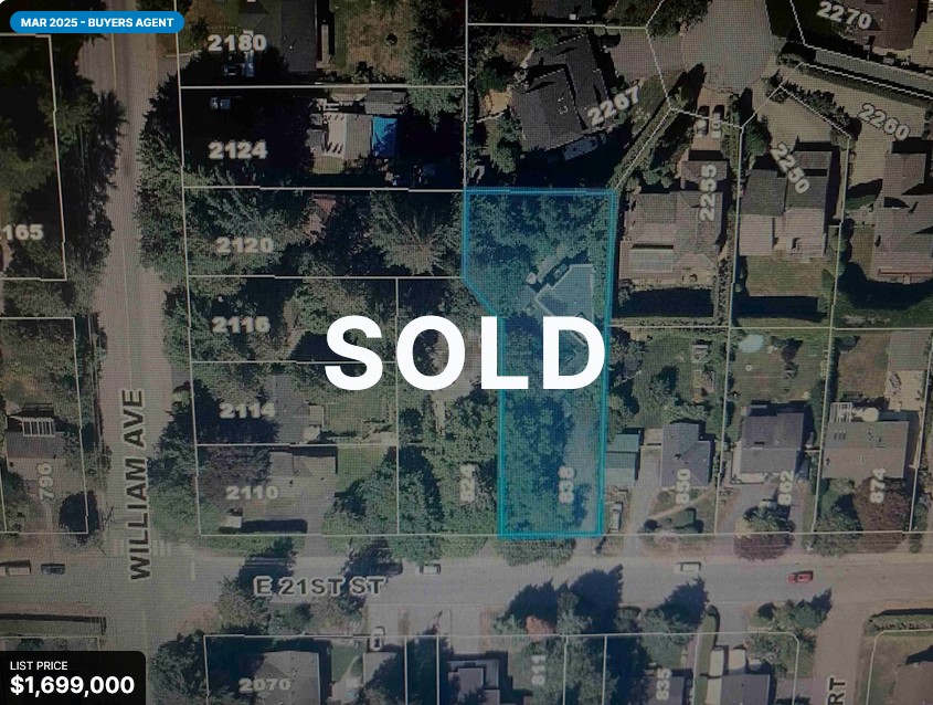 838 E 21st Street Price: $1,699,000 Sold by Navid