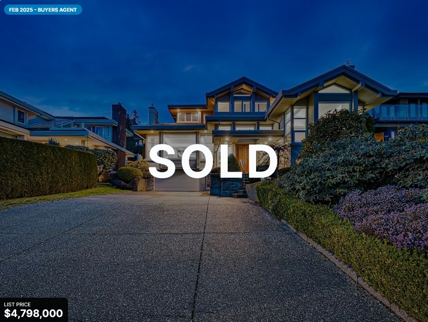 2263 Mathers Avenue Price: $4,798,000 Sold by Navid