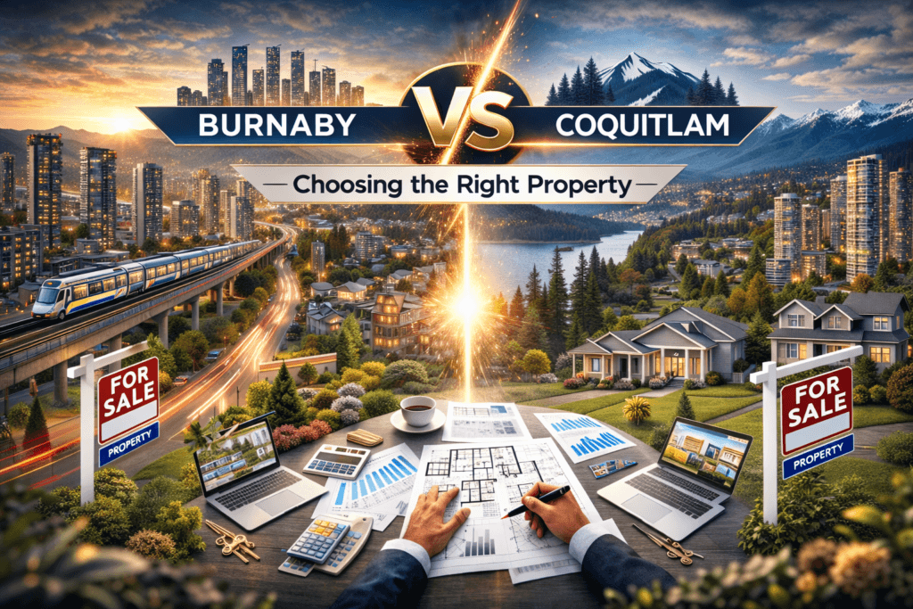 Navid Hakimi Group Burnaby vs Coquitlam | Which Is Easier for First-Time Buyers 10 Burnaby vs Coquitlam for First-Time Buyers