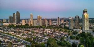 Coquitlam and Burnaby