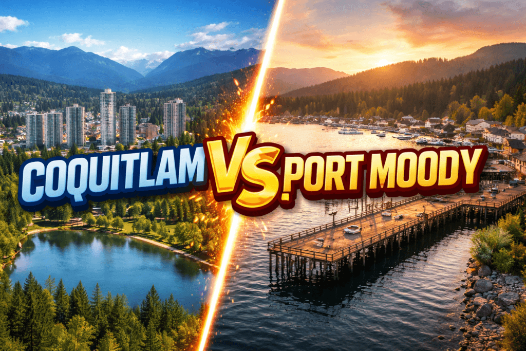 Navid Hakimi Group Coquitlam vs Port Moody | Which City Is Better for Home Buyers? 12 Coquitlam vs Port Moody for Home Buyers