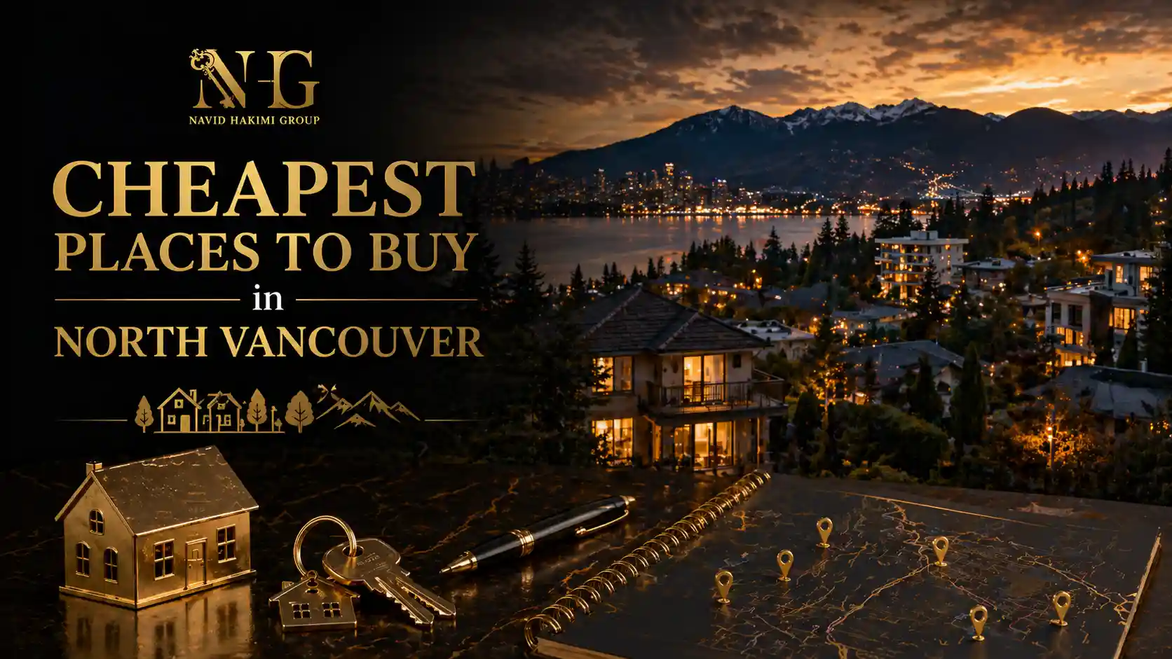 Cheapest Places to Buy in North Vancouver