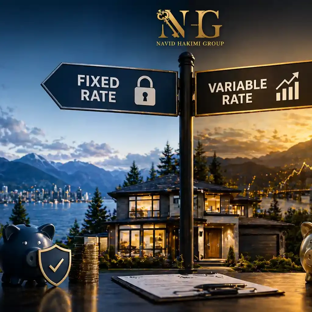 Navid Hakimi Group Articles 24 Fixed or Variable Mortgage BC