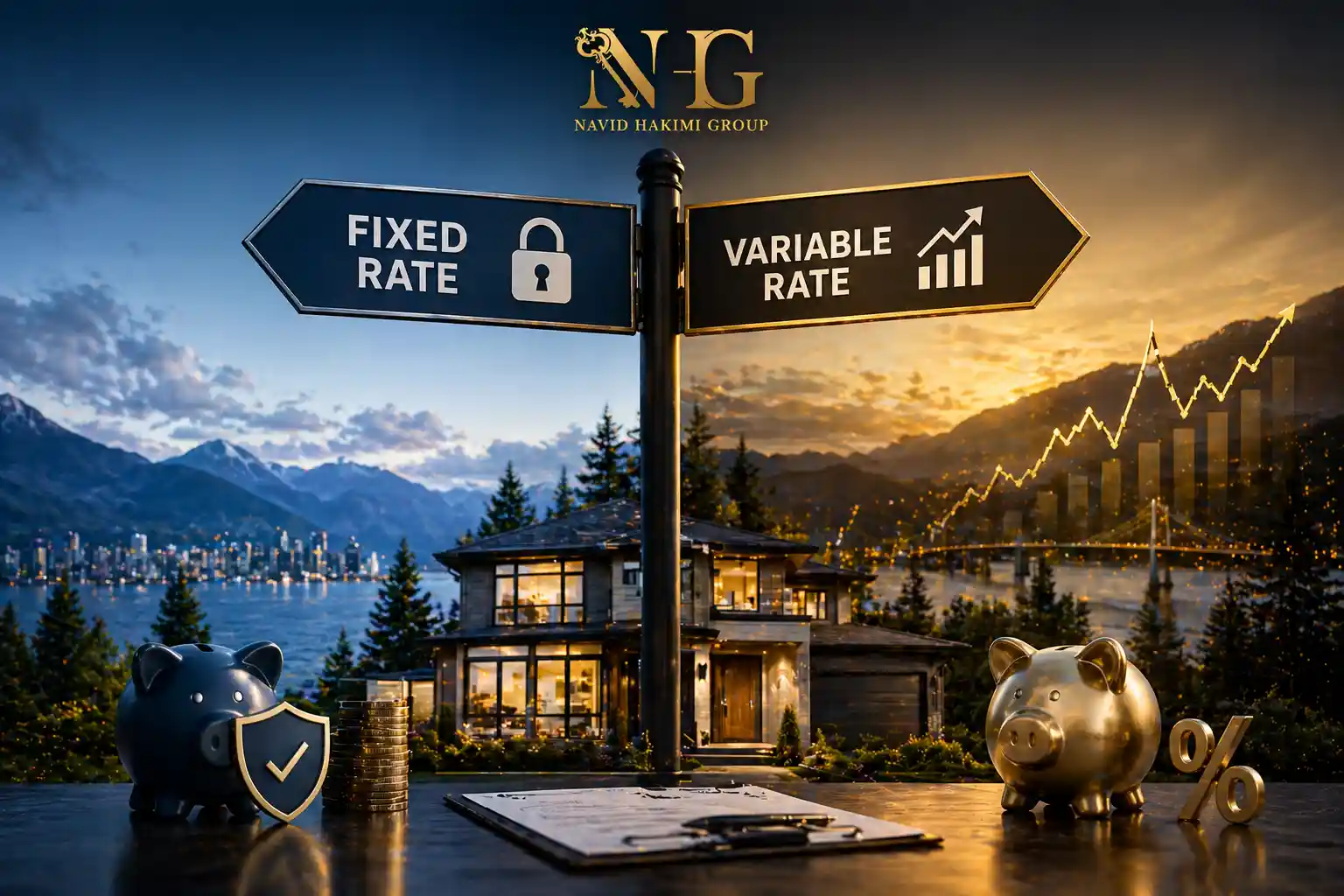 Fixed or Variable Mortgage BC