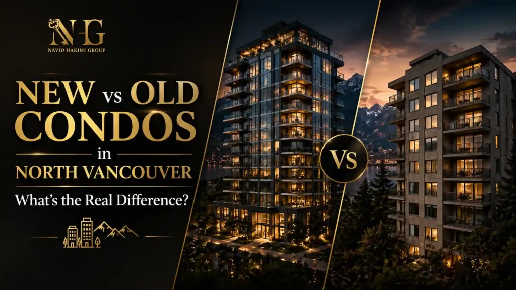 New vs Old Condos in North Vancouver