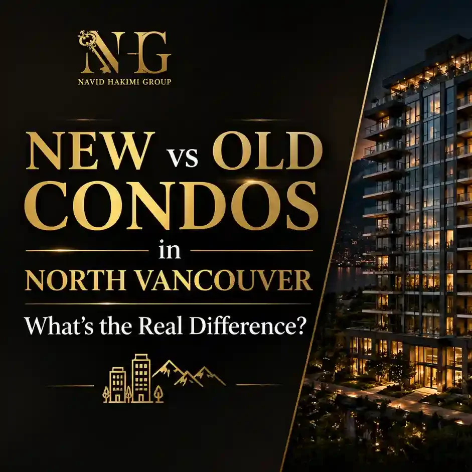 New vs Old Condos in North Vancouver