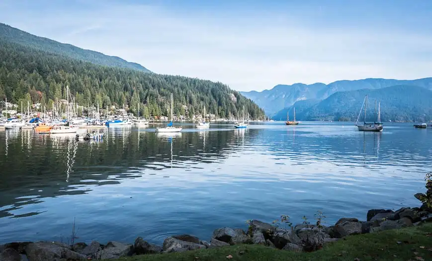 North Vancouver kayaking 4