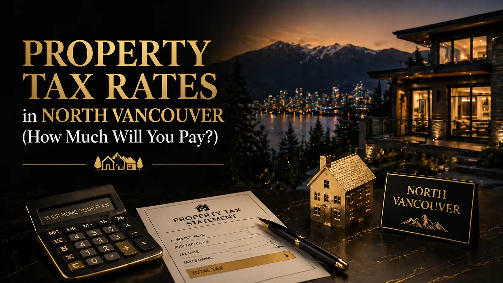 Property Tax Rates in North Vancouver
