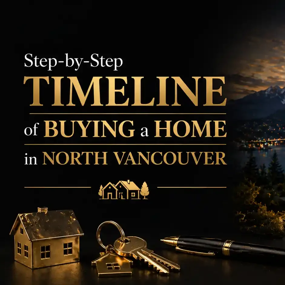 Step by Step Timeline of Buying a Home in North Vancouver