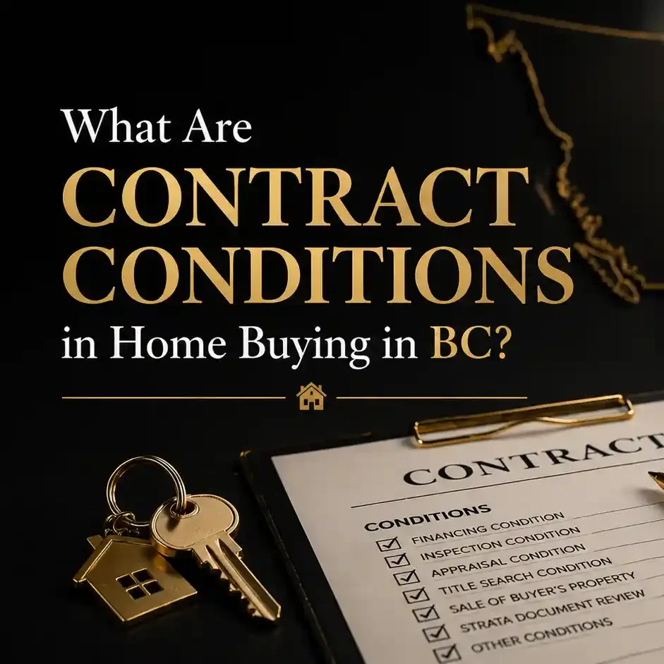 What Are Contract Conditions in Home Buying in BC