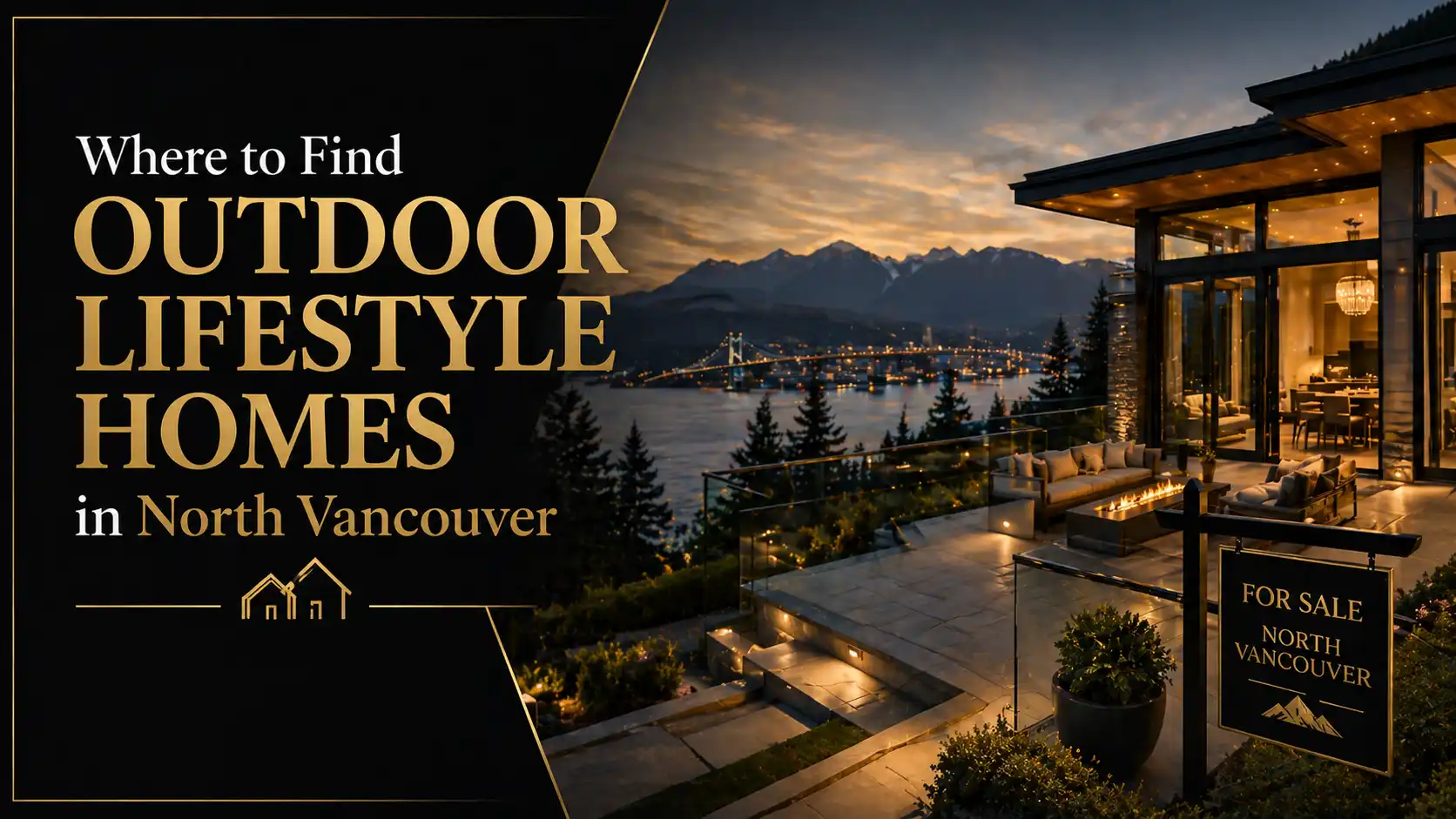 Where to Find Outdoor Lifestyle Homes in North Vancouver