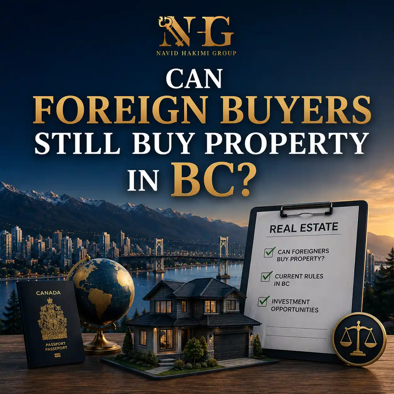 Navid Hakimi Group Home 9 Can Foreign Buyers Still Buy Property in BC