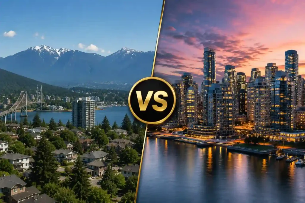 Cost of Living in North Vancouver vs Downtown Vancouver Cost of Living in North Vancouver vs Downtown Vancouver