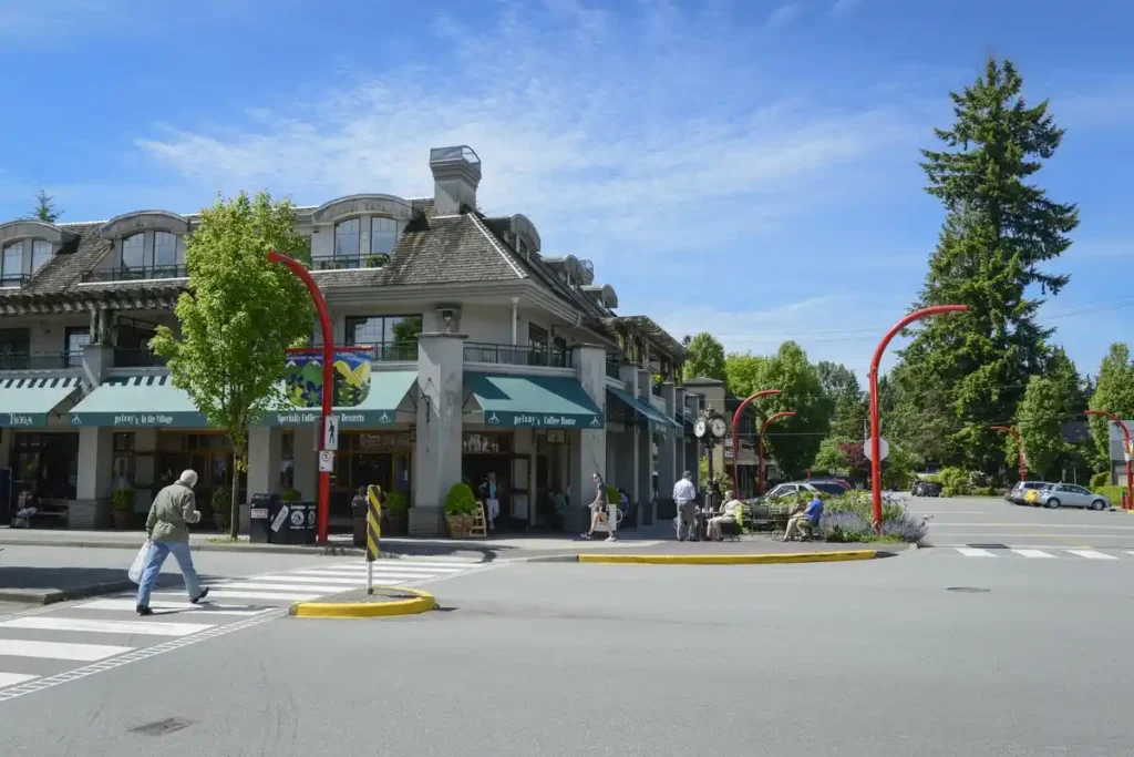 Edgemont Village north vancouver