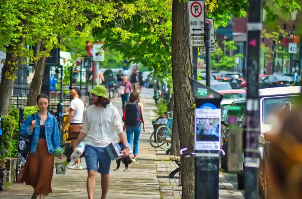 montreal walkable