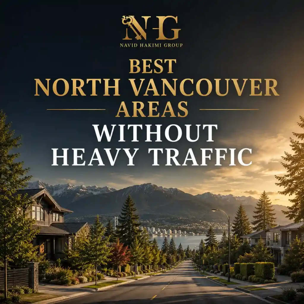 Navid Hakimi Group Best North Vancouver Areas Without Heavy Traffic 1 Best North Vancouver Areas Without Heavy Traffic