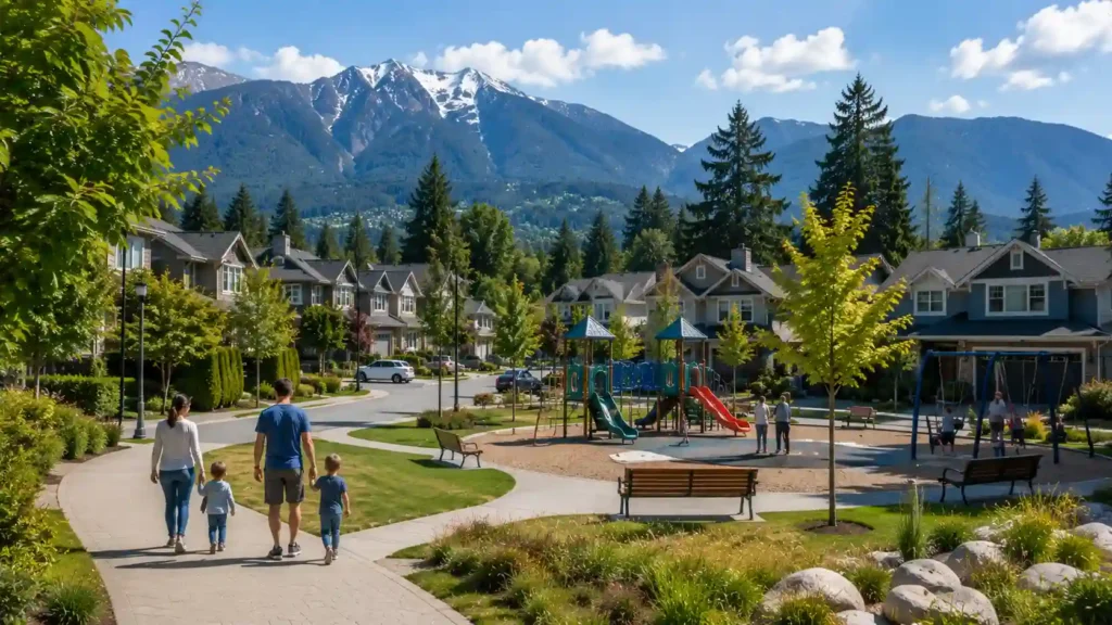 Best North Vancouver Neighbourhoods for Families With Young Children