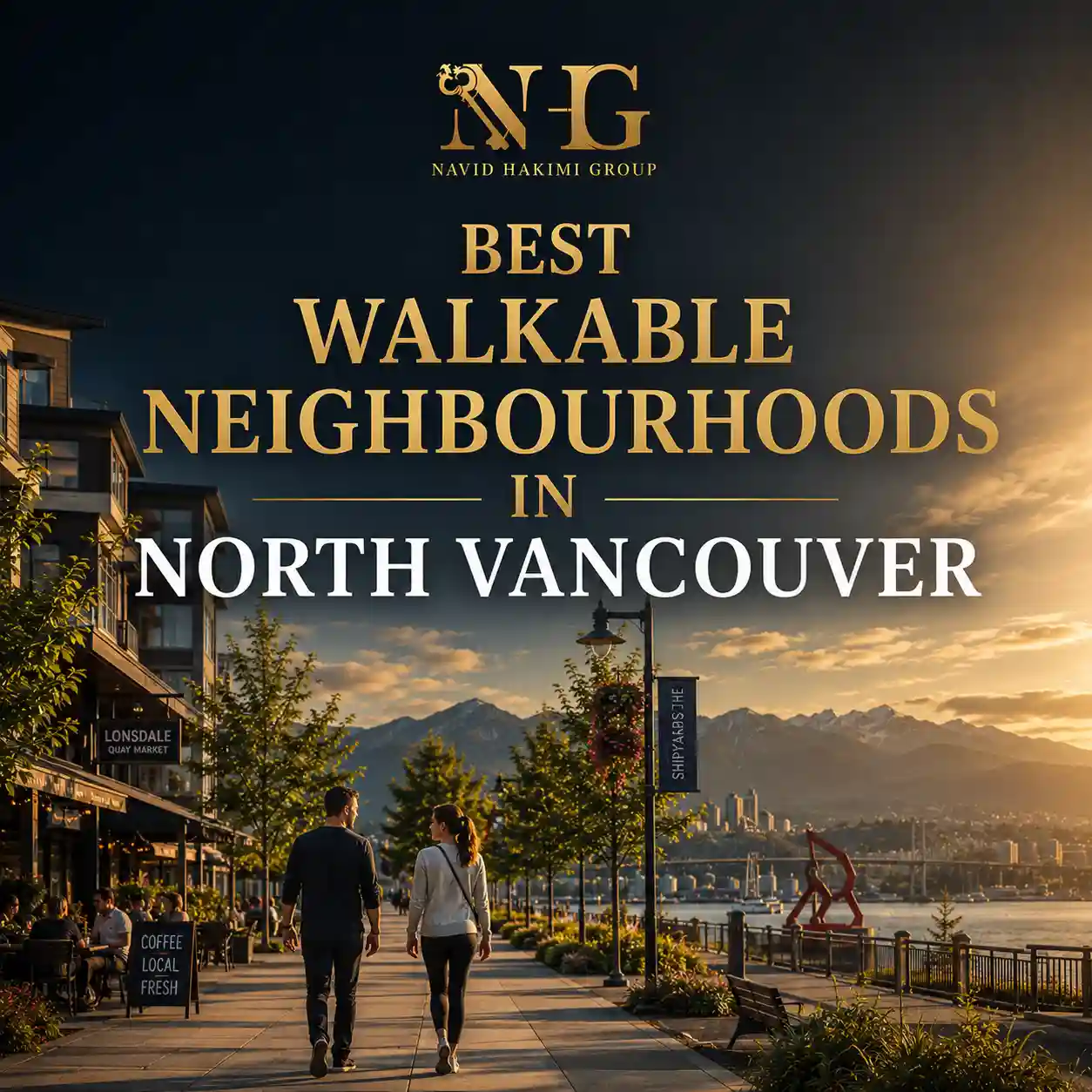 Best Walkable Neighbourhoods in North Vancouver