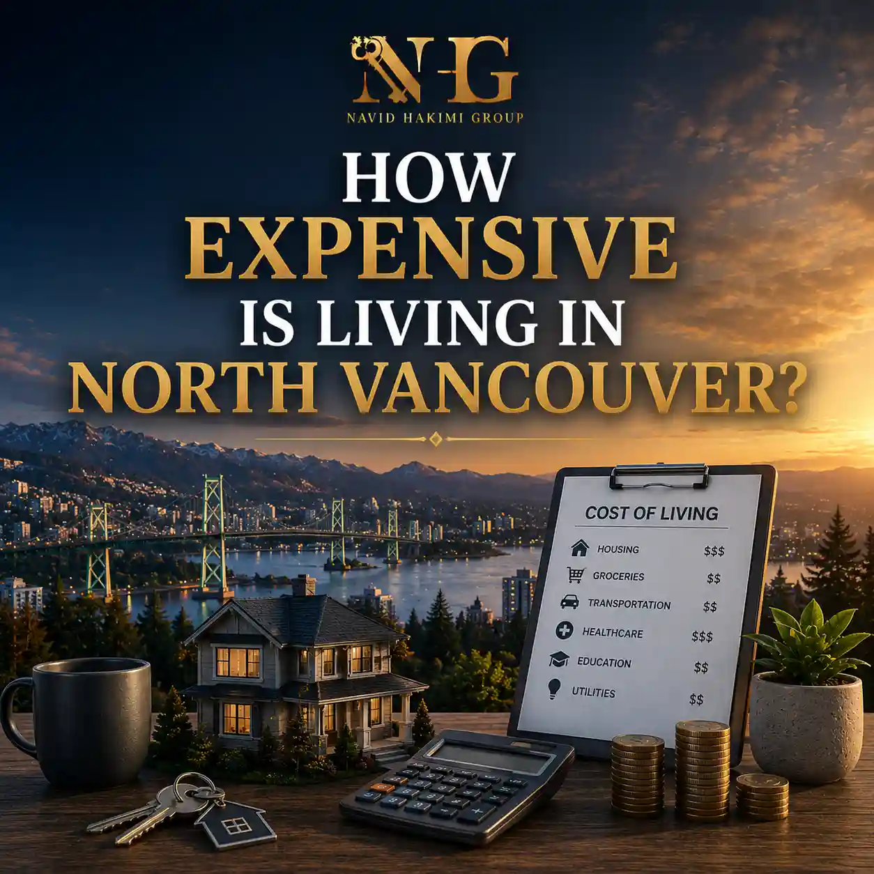 Navid Hakimi Group Home 7 How Expensive Is Living in North Vancouver