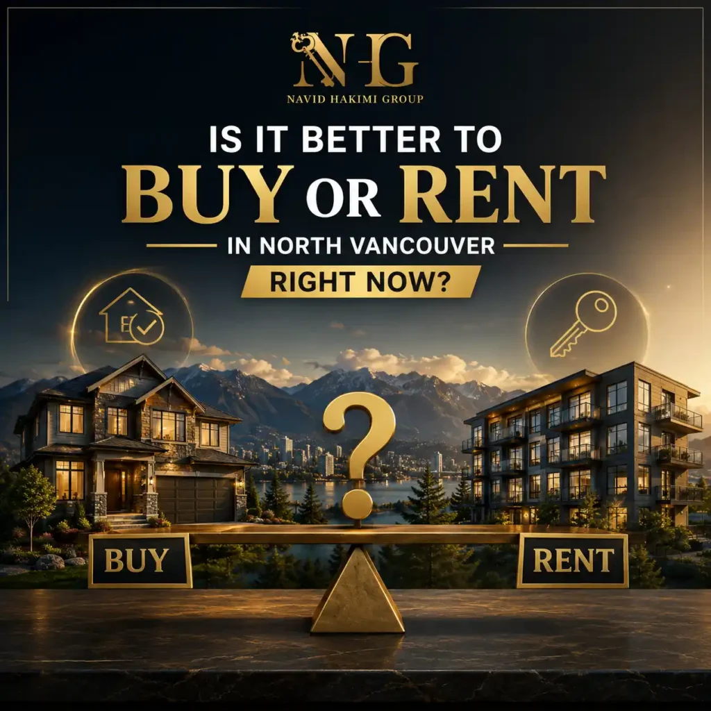 Navid Hakimi Group Is It Better to Buy or Rent in North Vancouver Right Now? 10 Is It Better to Buy or Rent in North Vancouver Right Now