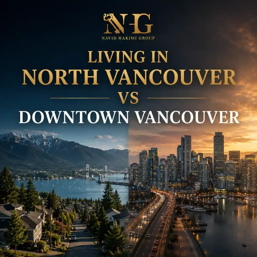 Navid Hakimi Group Living in North Vancouver vs Downtown Vancouver 3 Living in North Vancouver vs Downtown Vancouver