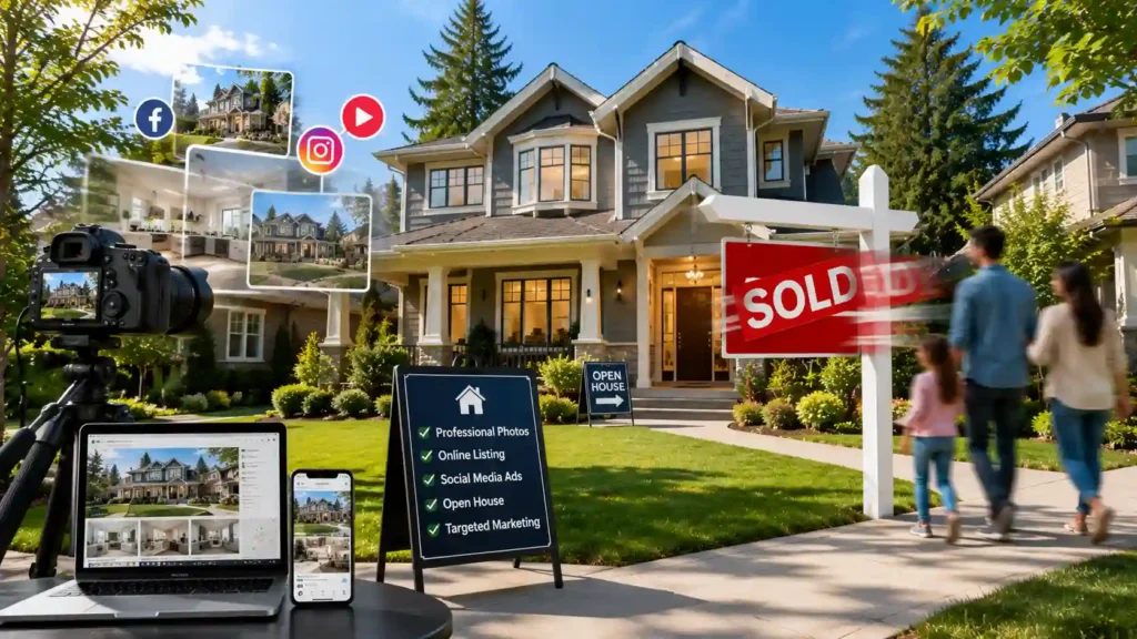 Marketing Strategies That Help Homes Sell Faster