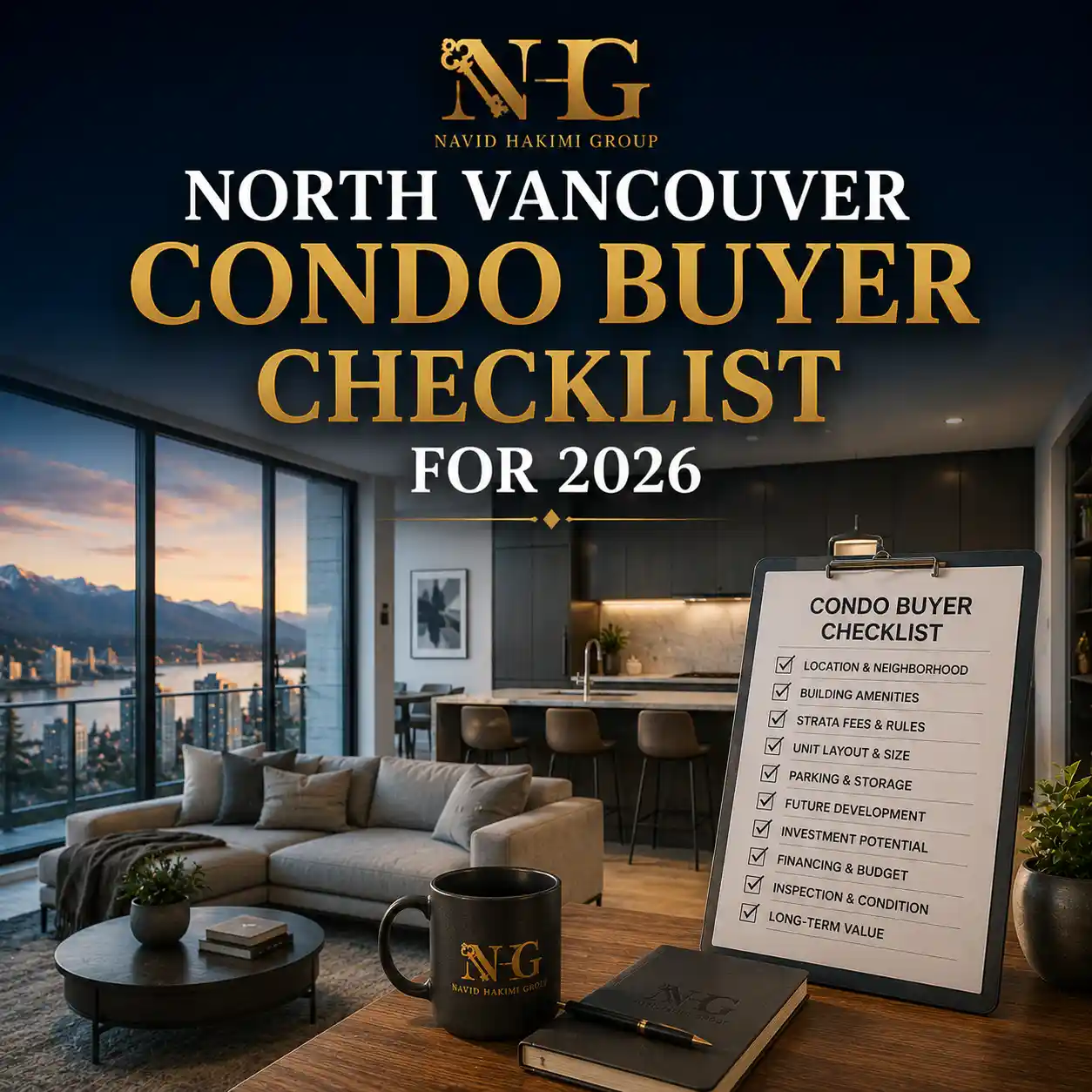 North Vancouver Condo Buyer Checklist for 2026