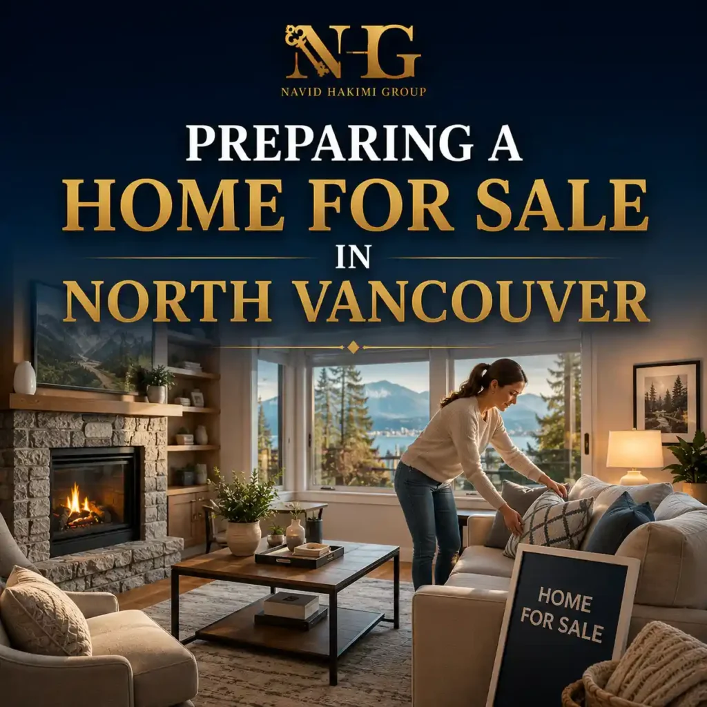 Preparing a Home for Sale in North Vancouver