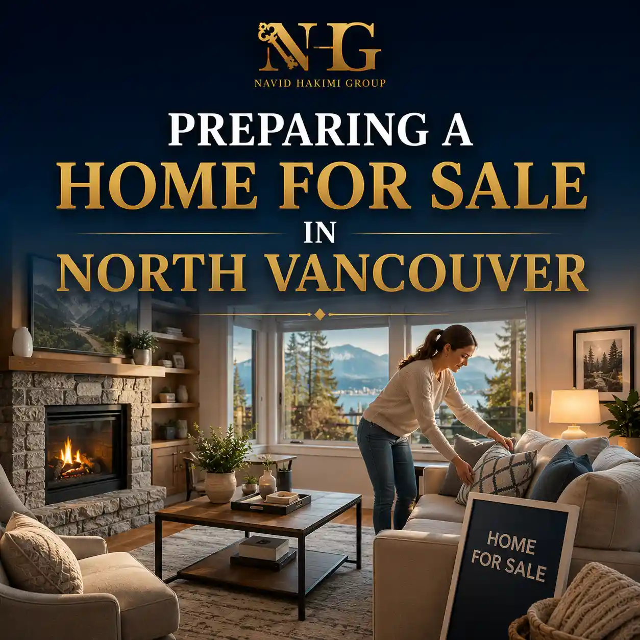 Preparing a Home for Sale in North Vancouver