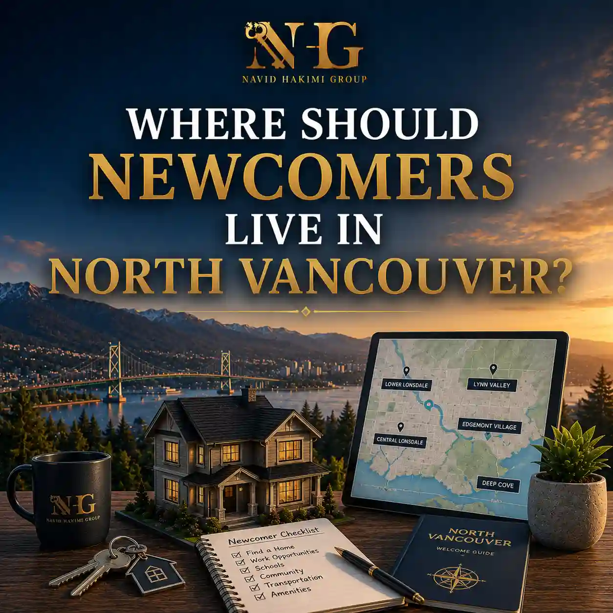 Where Should Newcomers Live in North Vancouver