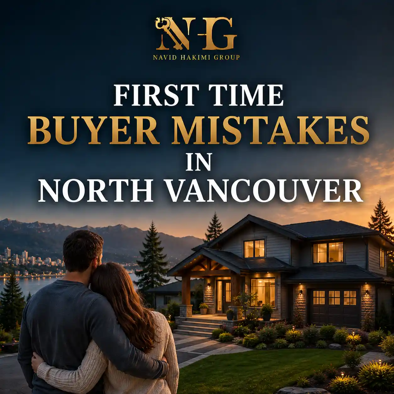 Navid Hakimi Group Home 8 first time buyer mistakes in north vancouver
