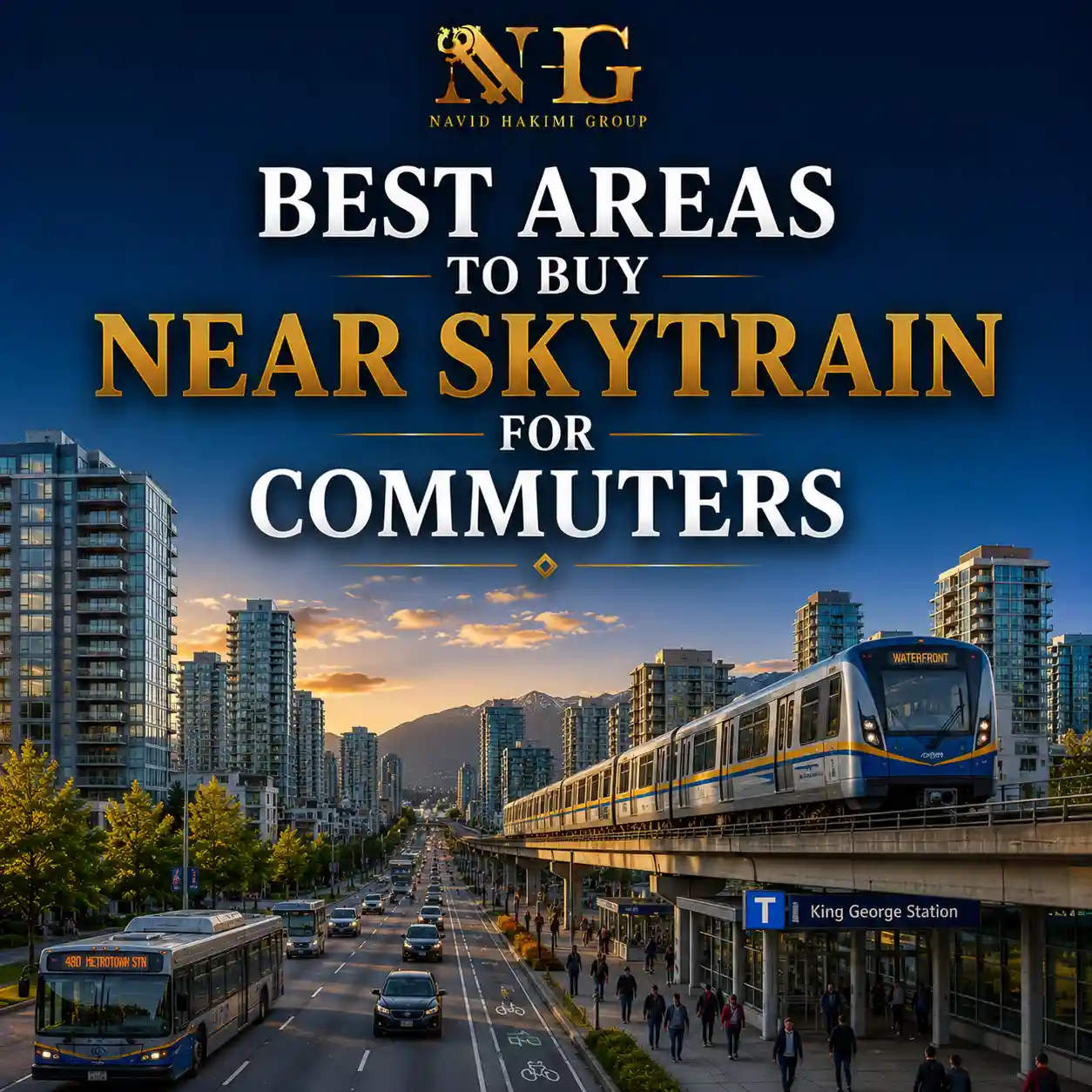 Best Areas to Buy Near SkyTrain for Commuters