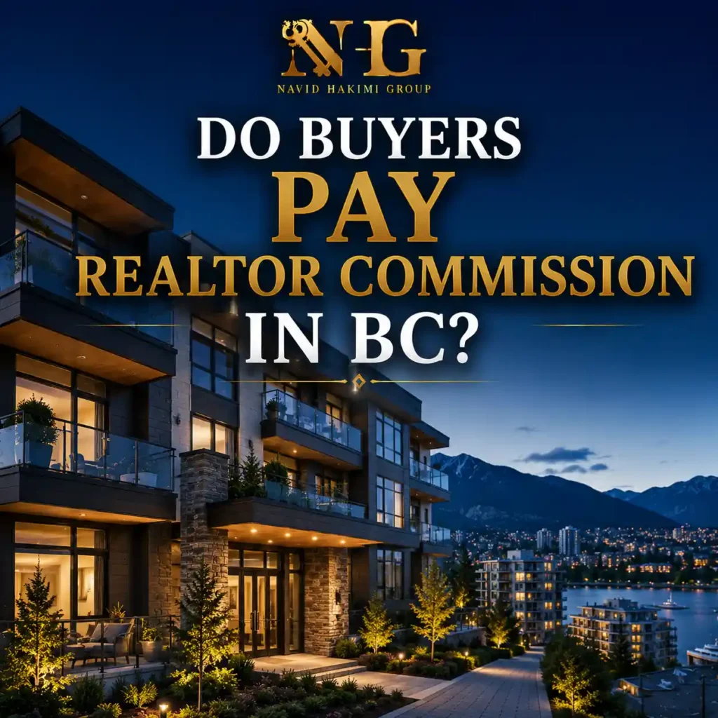 Do Buyers Pay Realtor Commission in BC