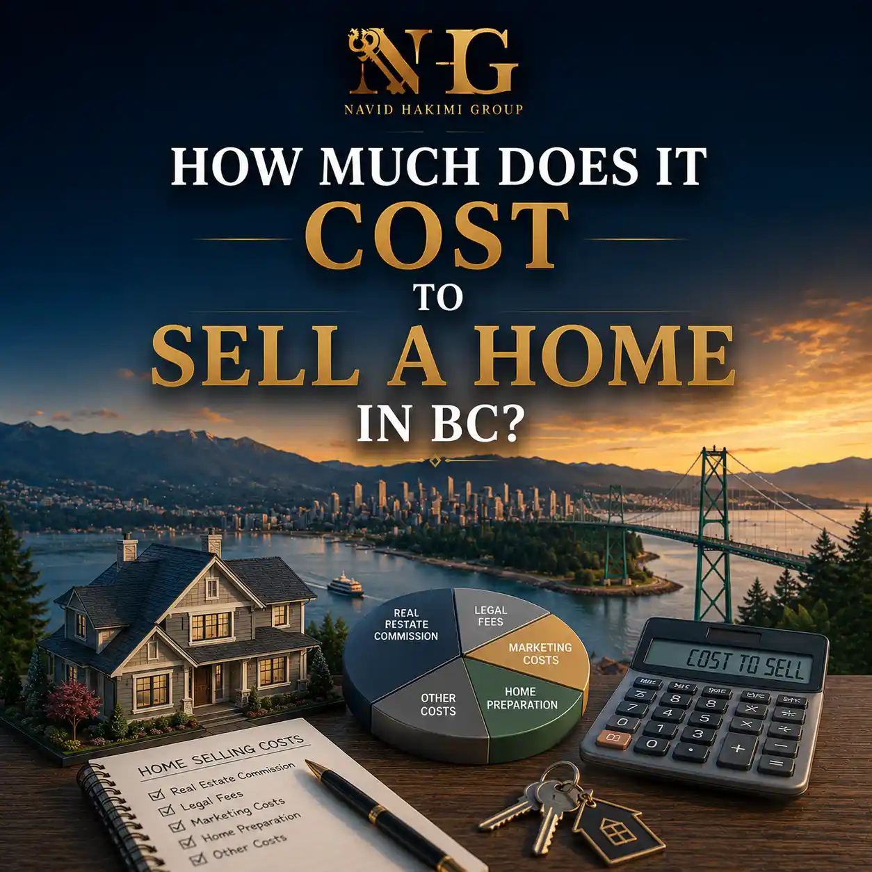 How Much Does It Cost to Sell a Home in BC