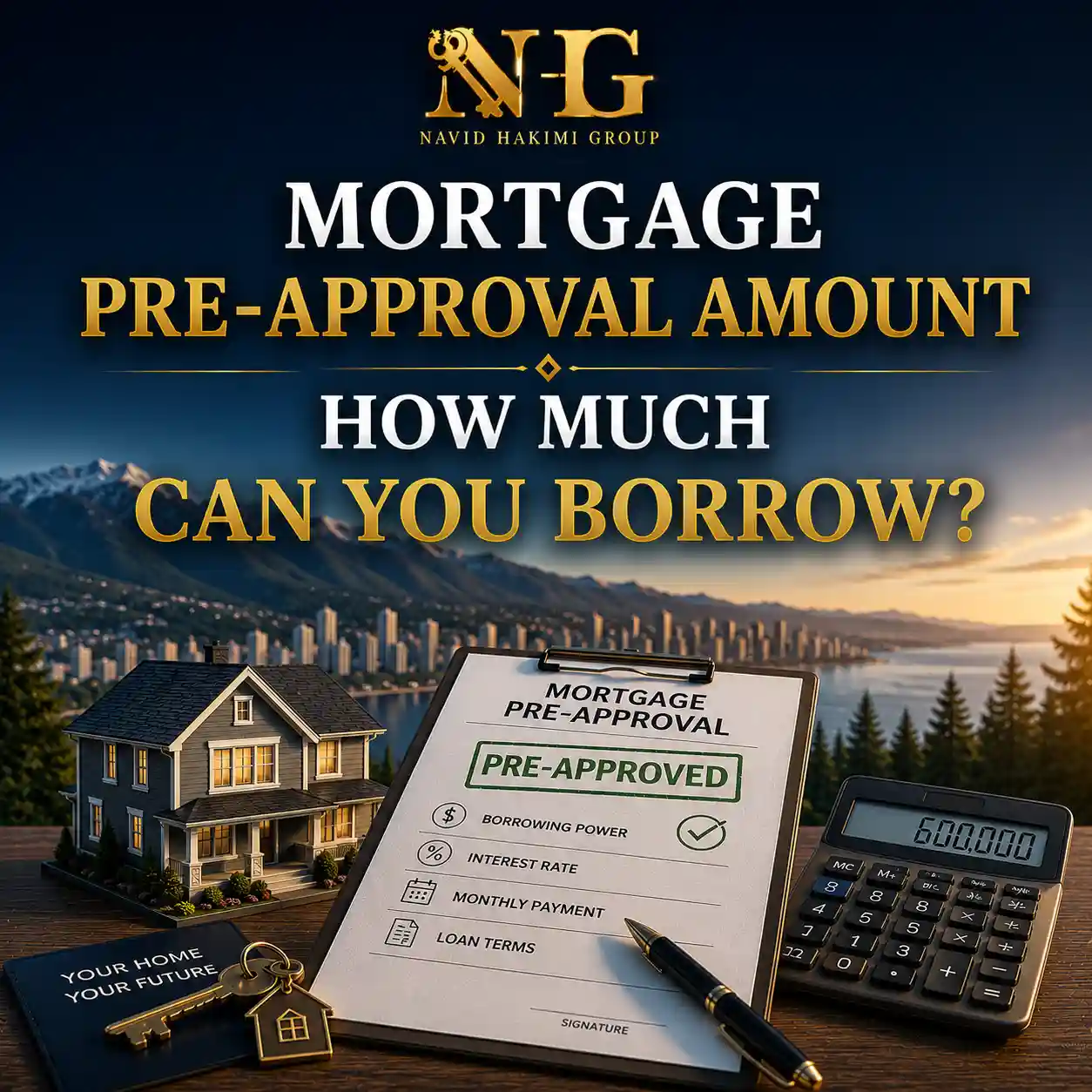 Navid Hakimi Group Home 16 Mortgage Pre Approval Amount How Much Can You Borrow