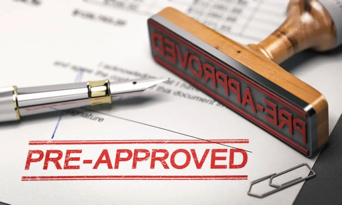 Pre Approved Pre Approved
