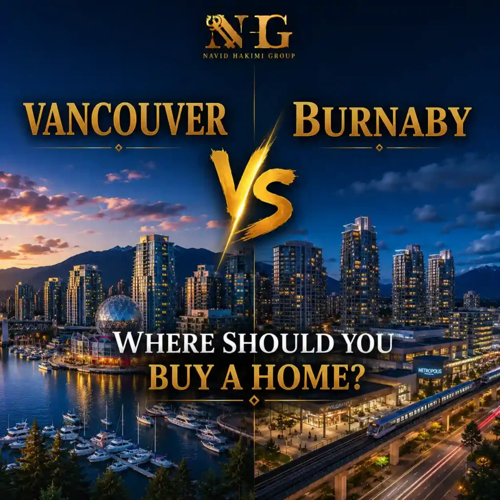 Vancouver vs Burnaby